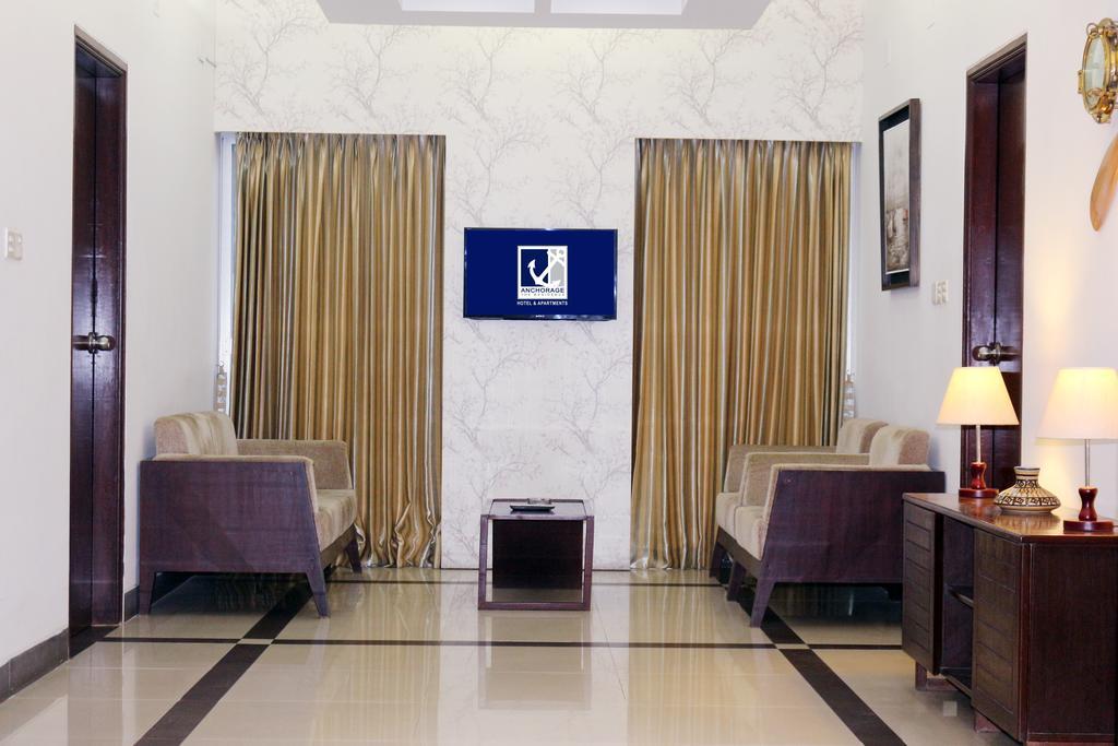 Anchorage The Residence Dhaka Buitenkant foto