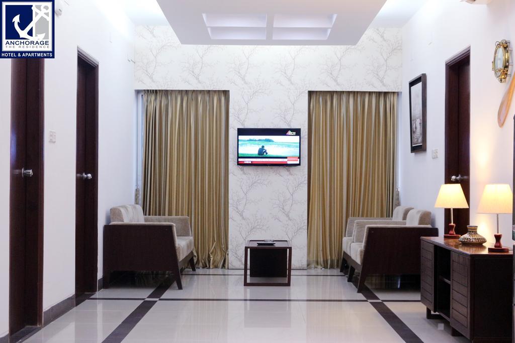 Anchorage The Residence Dhaka Buitenkant foto