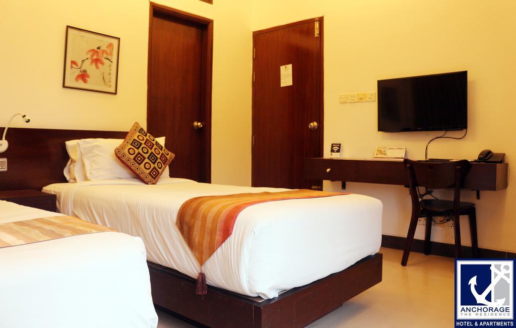 Anchorage The Residence Dhaka Buitenkant foto
