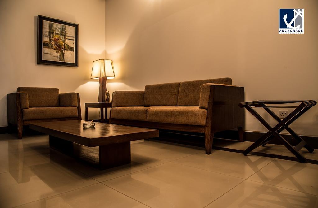 Anchorage The Residence Dhaka Buitenkant foto