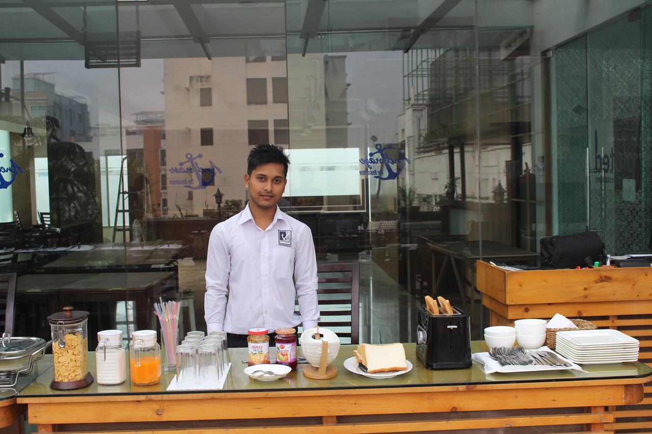 Anchorage The Residence Dhaka Buitenkant foto