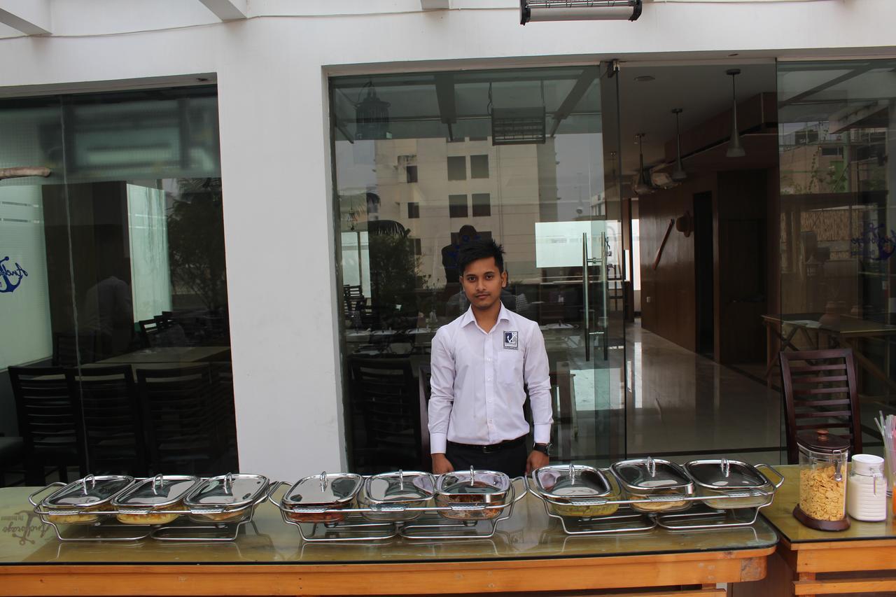 Anchorage The Residence Dhaka Buitenkant foto