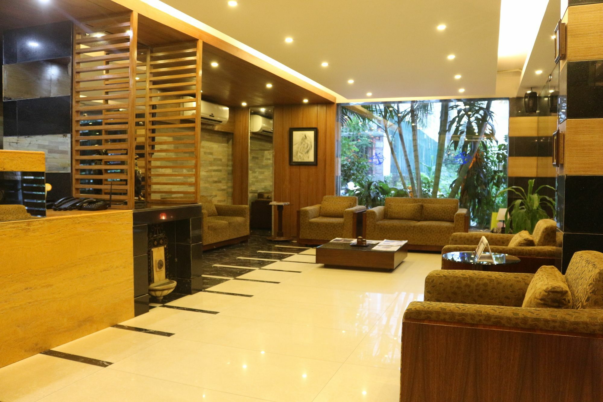 Anchorage The Residence Dhaka Buitenkant foto